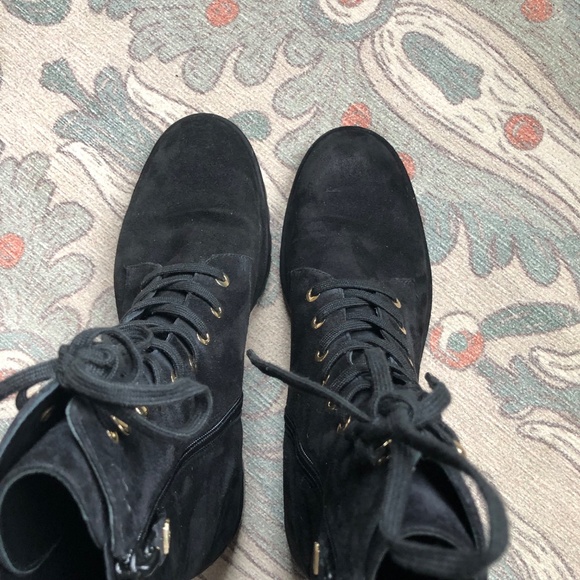 Stuart Weitzman Laine Combat Boot - Picture 7 of 13